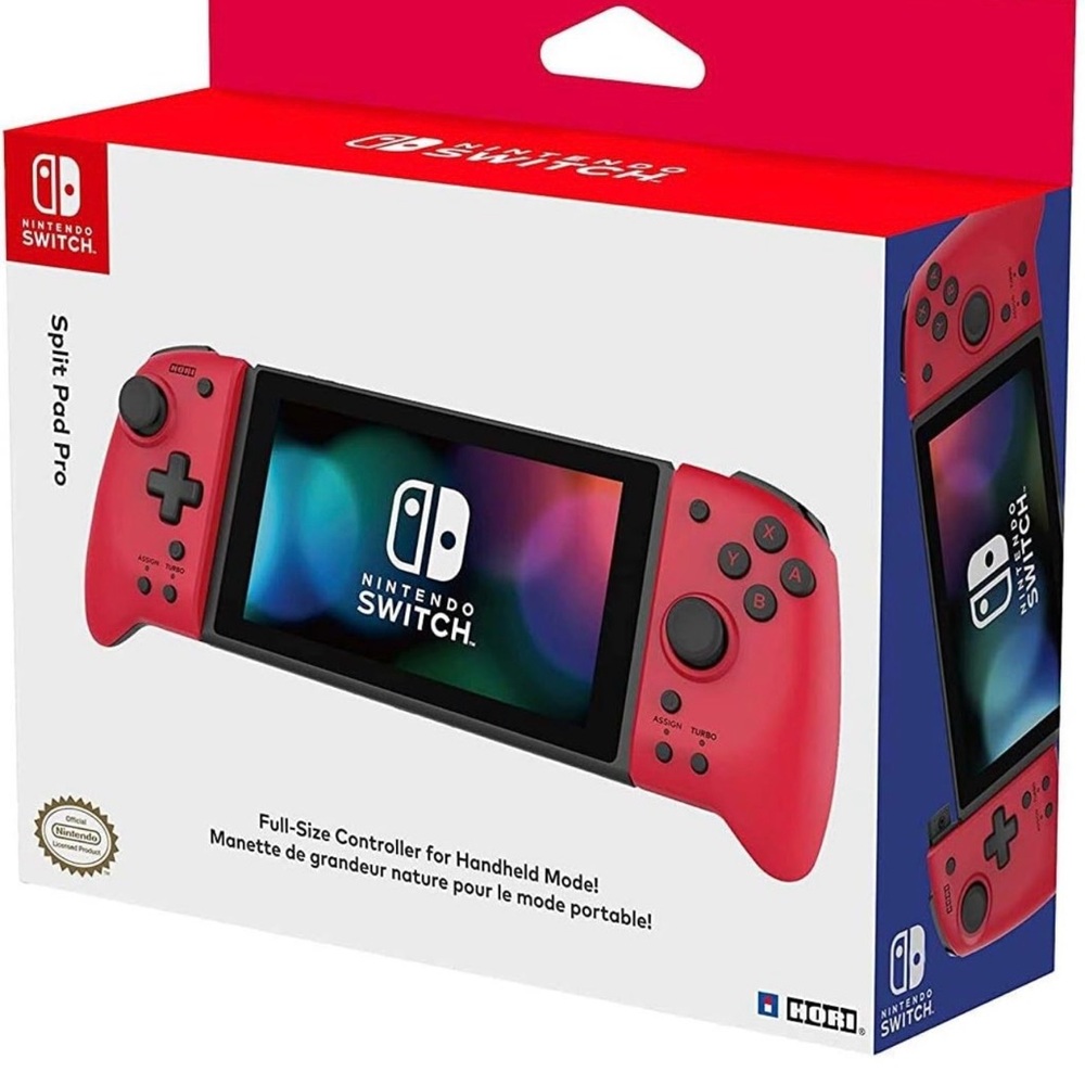 Nintendo Switch Split Pad Pro - Red